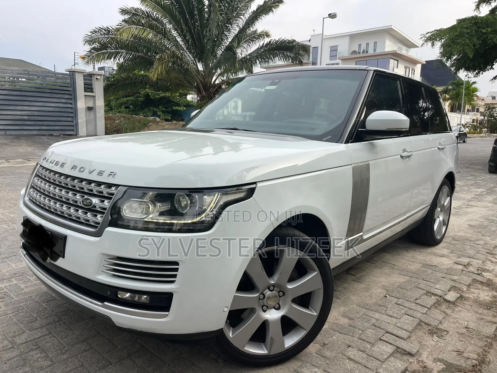 Land Rover Range Rover 5.0L Supercharged Autobiography 2015 White