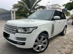 Land Rover Range Rover 5.0L Supercharged Autobiography 2015 White