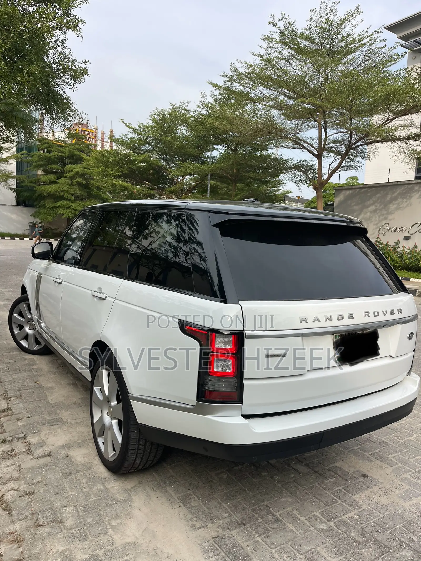 Land Rover Range Rover 5.0L Supercharged Autobiography 2015 White