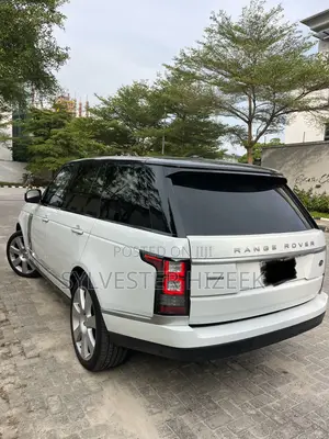 Land Rover Range Rover 5.0L Supercharged Autobiography 2015 White