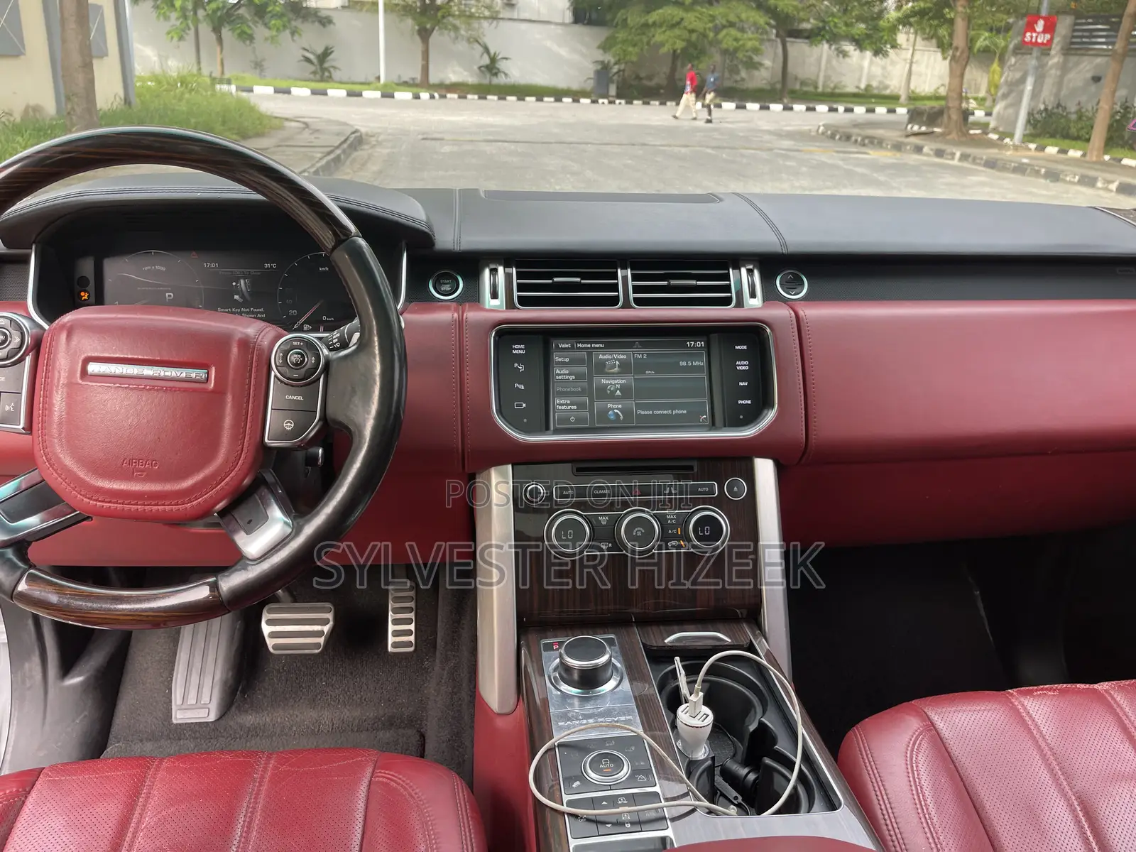 Land Rover Range Rover 5.0L Supercharged Autobiography 2015 White
