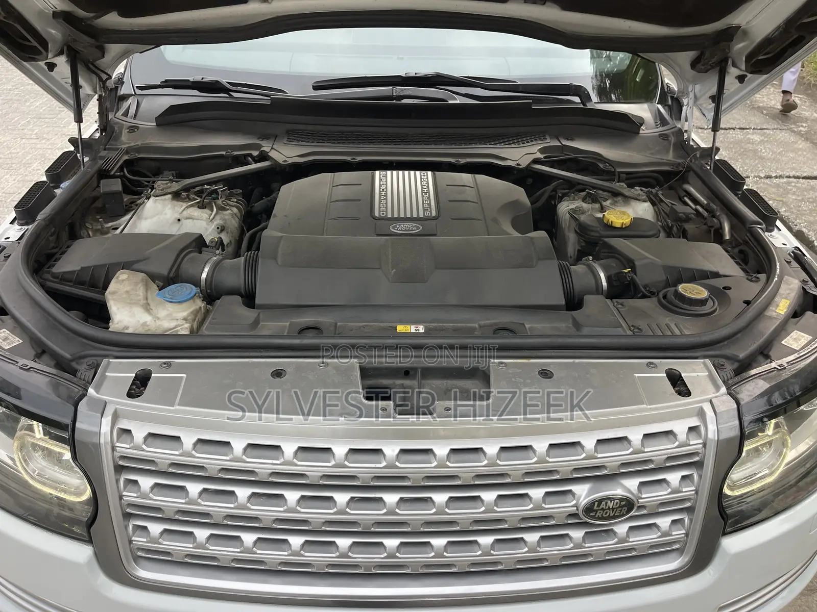 Land Rover Range Rover 5.0L Supercharged Autobiography 2015 White