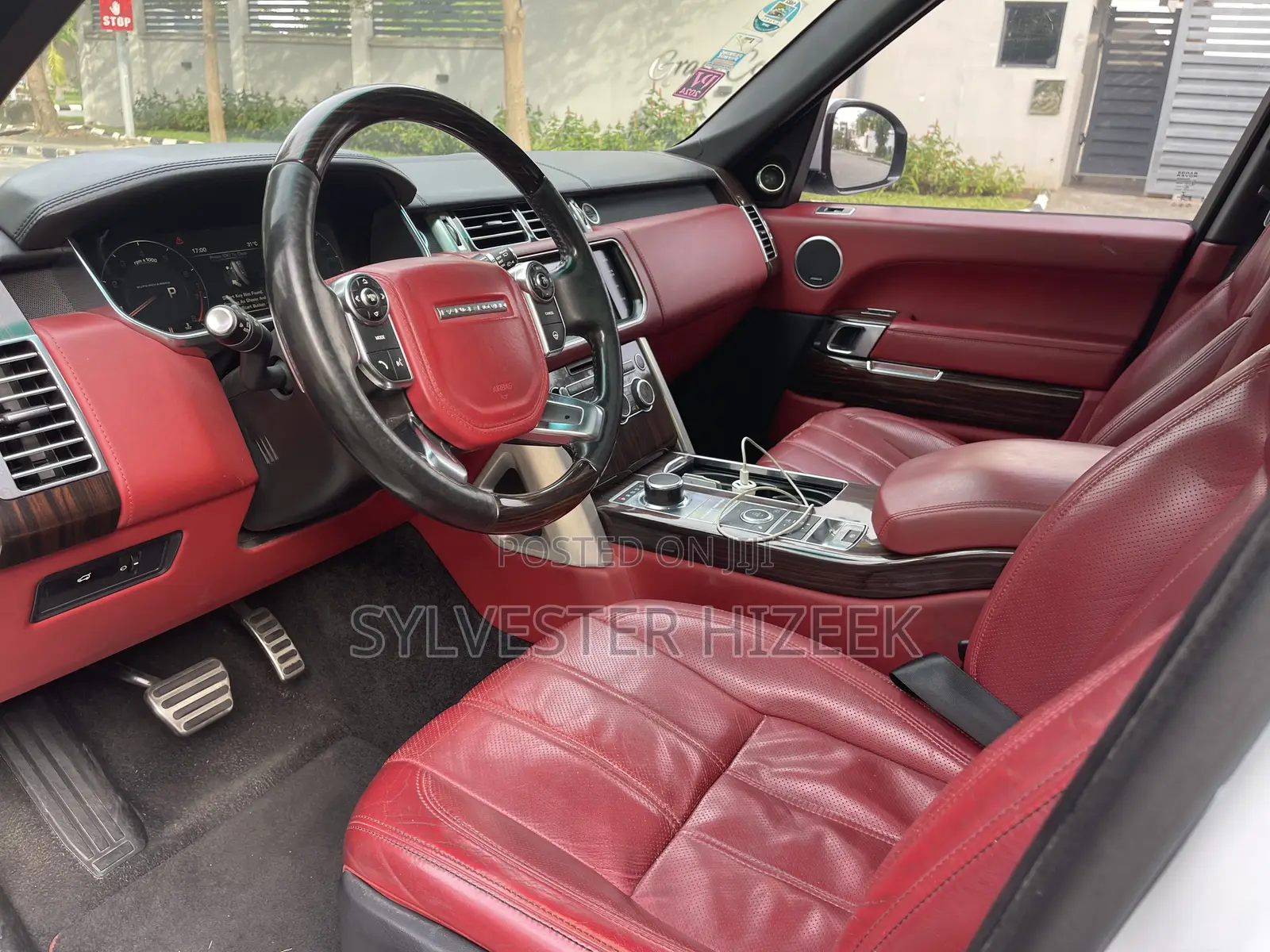 Land Rover Range Rover 5.0L Supercharged Autobiography 2015 White