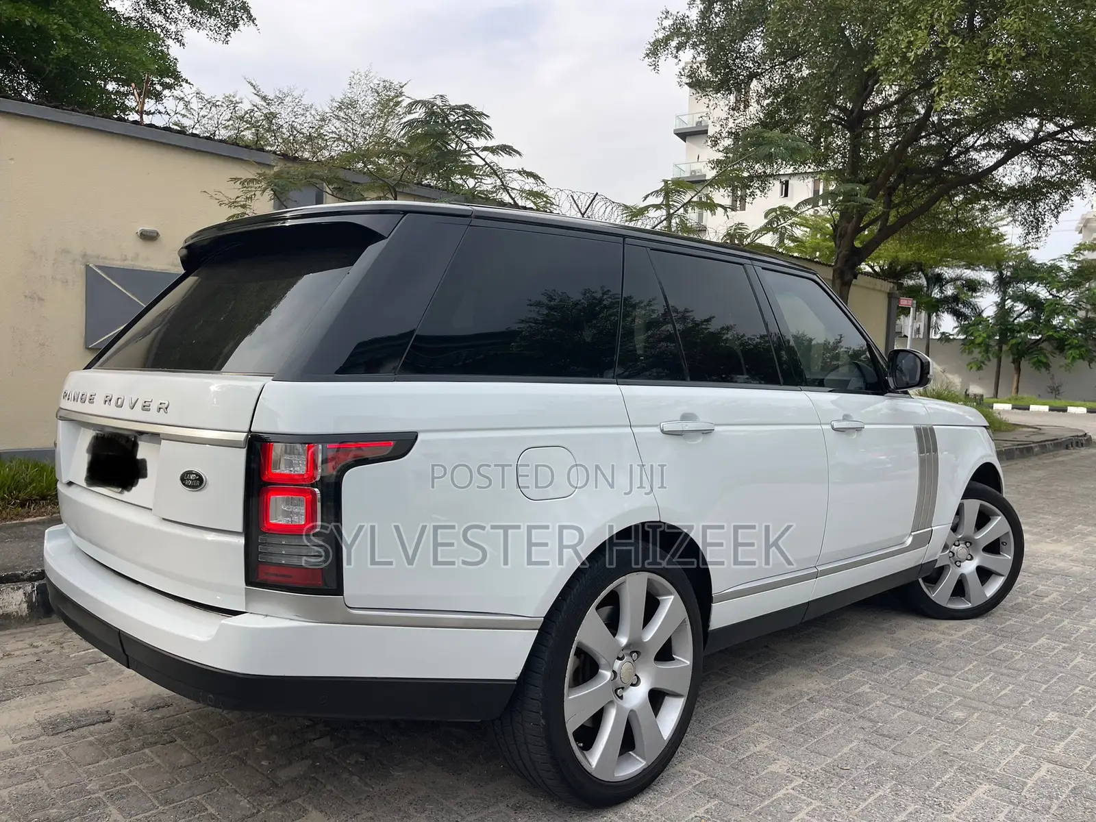 Land Rover Range Rover 5.0L Supercharged Autobiography 2015 White