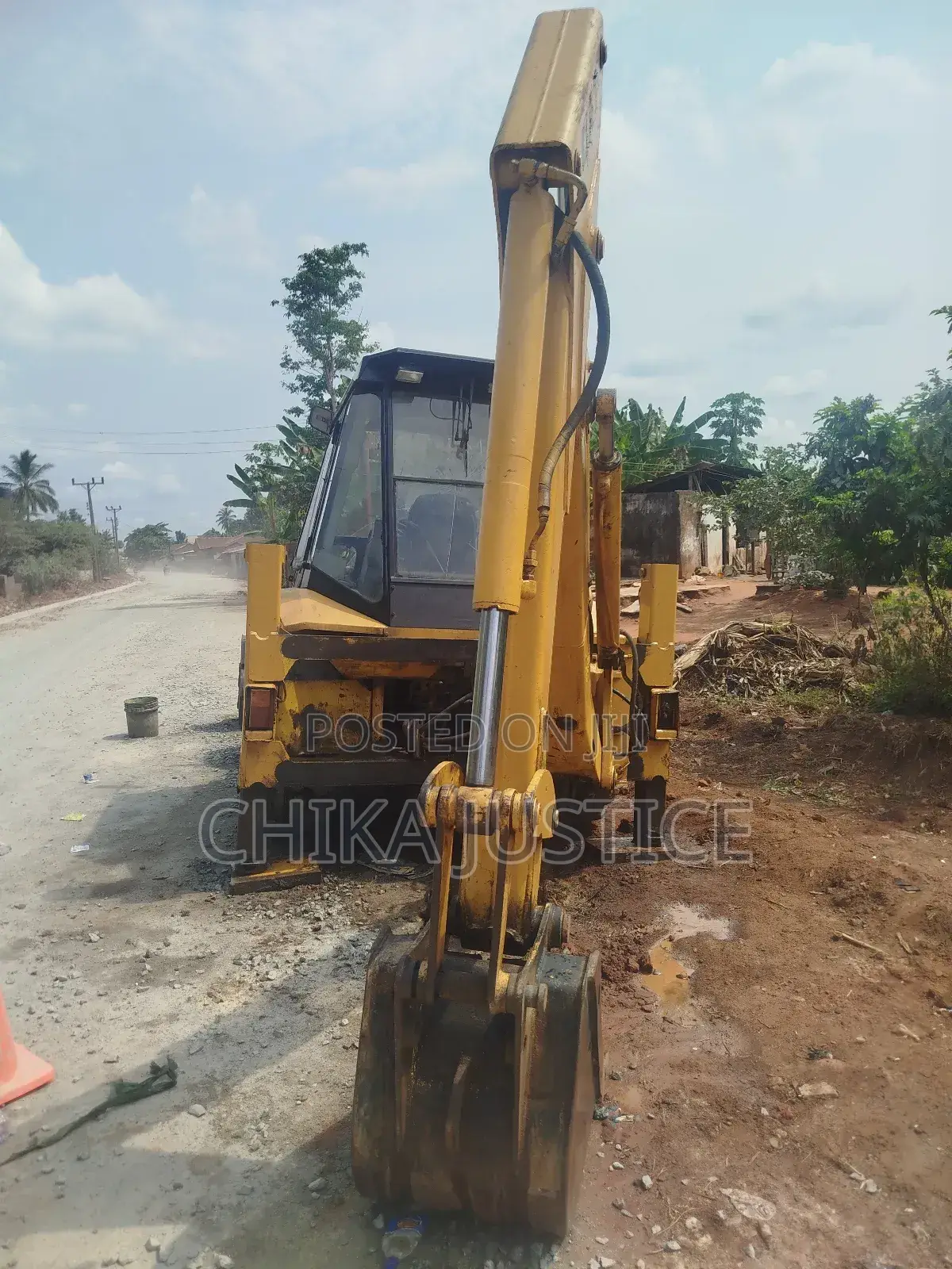 Backhoe Loaders