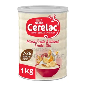 Nestle Cerelac Infant Cereal With Milk