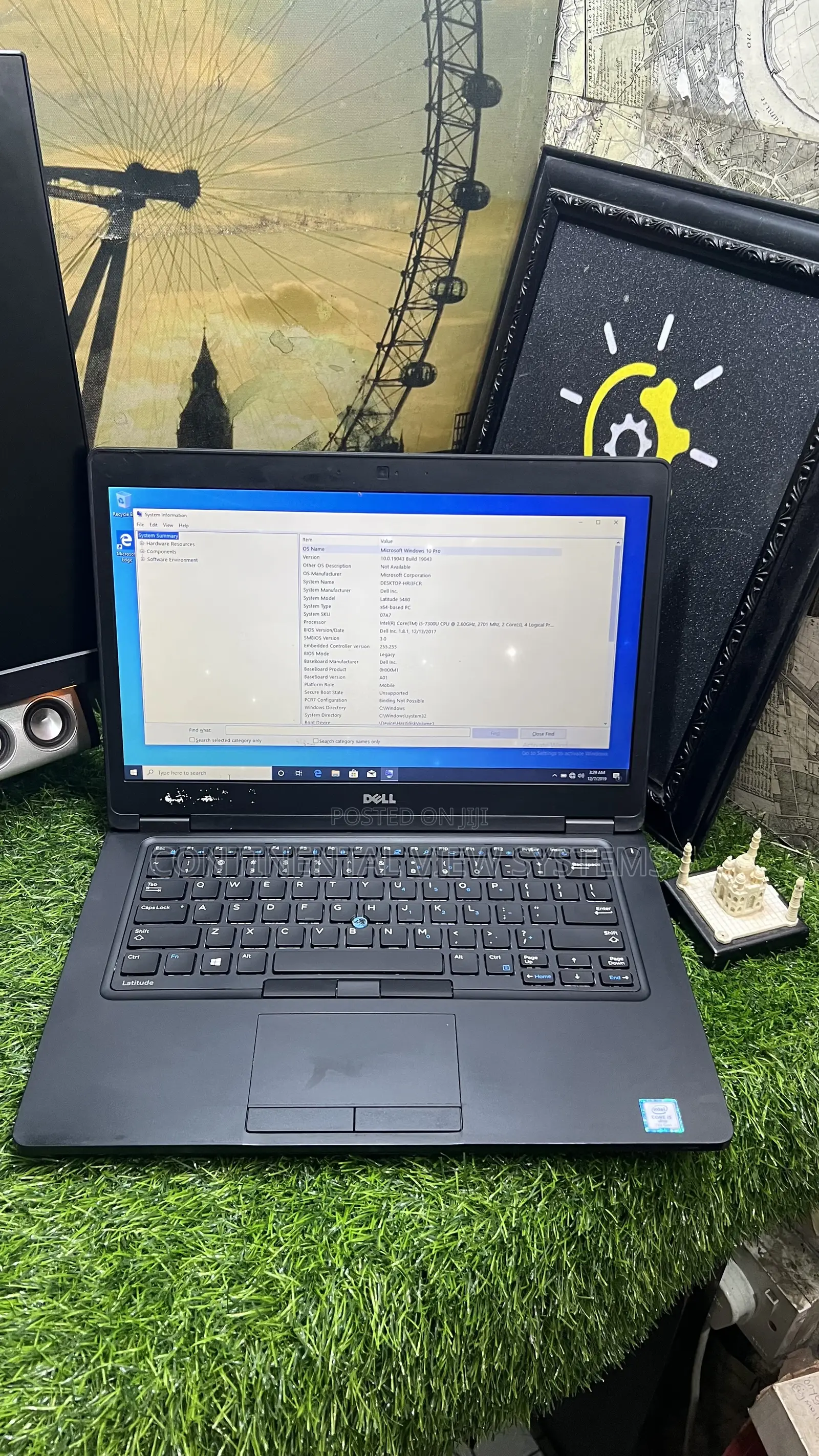 Laptop Dell Latitude 5480 8GB Intel Core i5 SSD 256GB