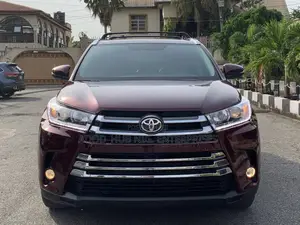 Toyota Highlander Limited Platinum V6 4x4 (3.5L 6cyl 6A) 2016 Burgundy