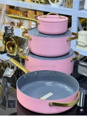 Non Stick Pots Ucclife 7pcs Luxury Cooking Set Press Series