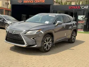 Lexus RX 350 2017 Gray