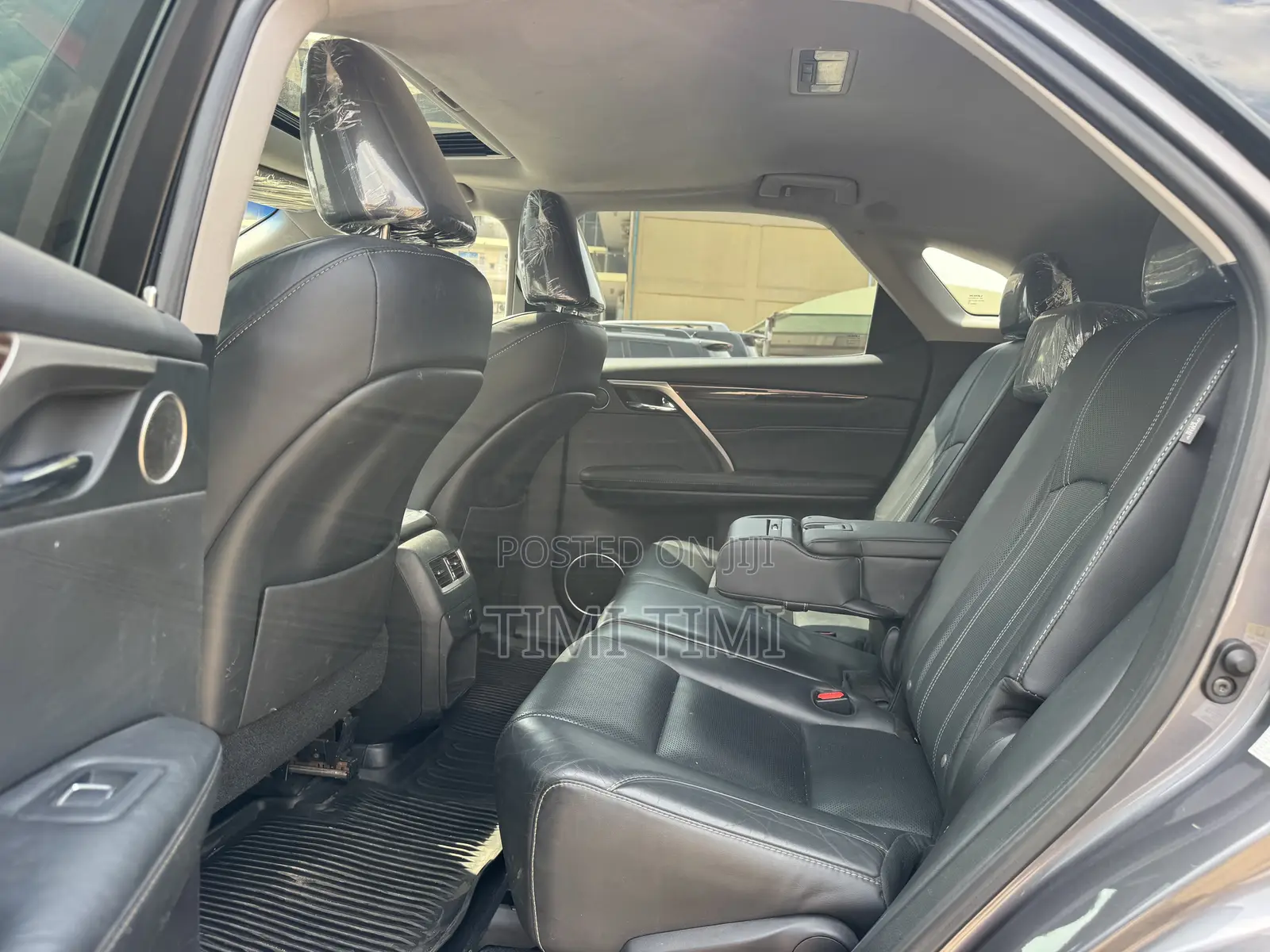 Lexus RX 350 2017 Gray