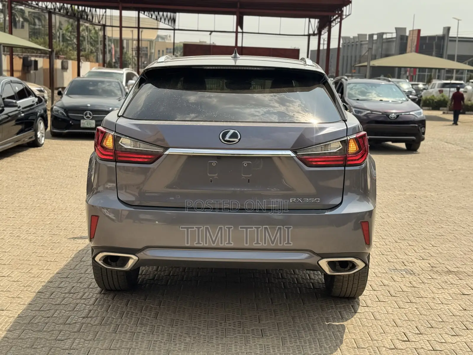 Lexus RX 350 2017 Gray