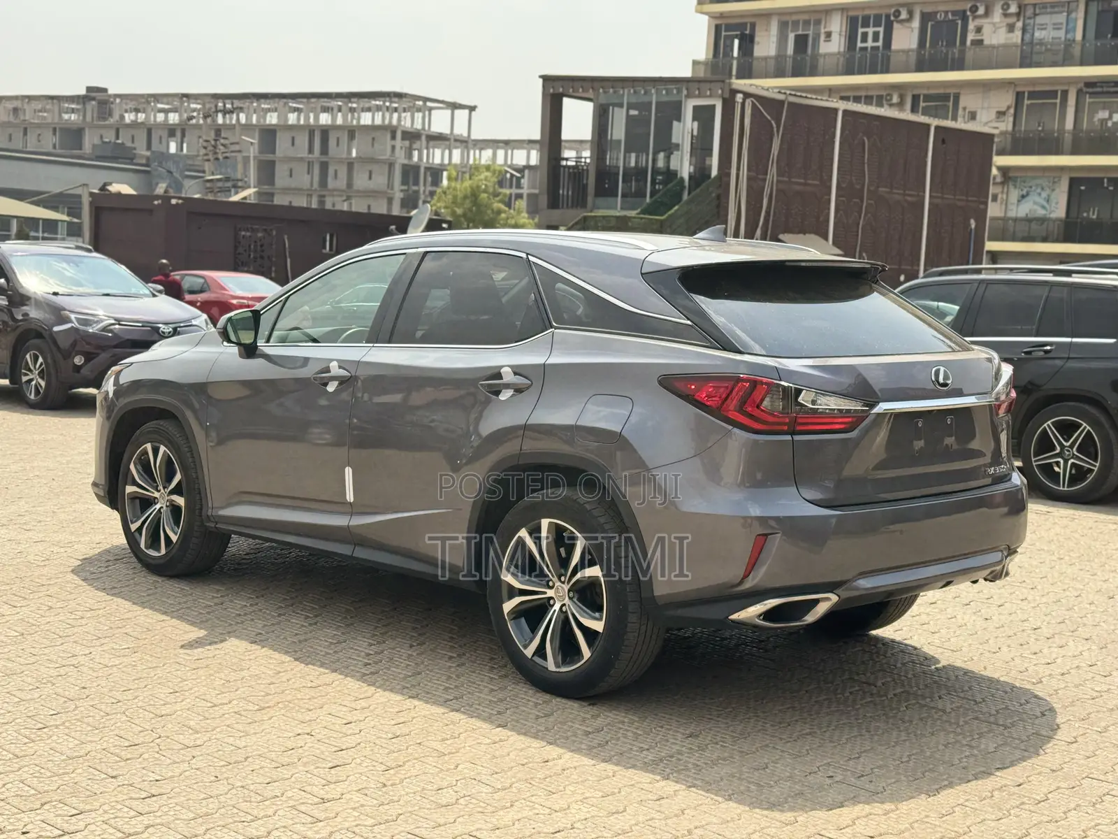 Lexus RX 350 2017 Gray