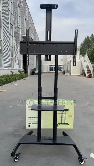 Heavy Duty Mobile Cart (Fits 55-90 Inches)
