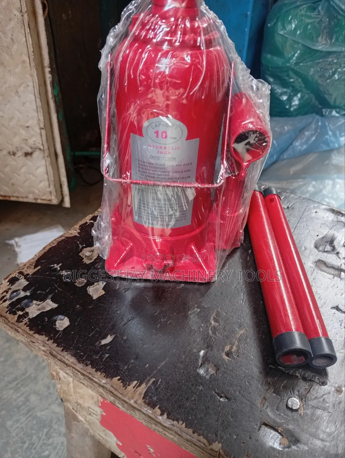 Bottle Jack 10tons