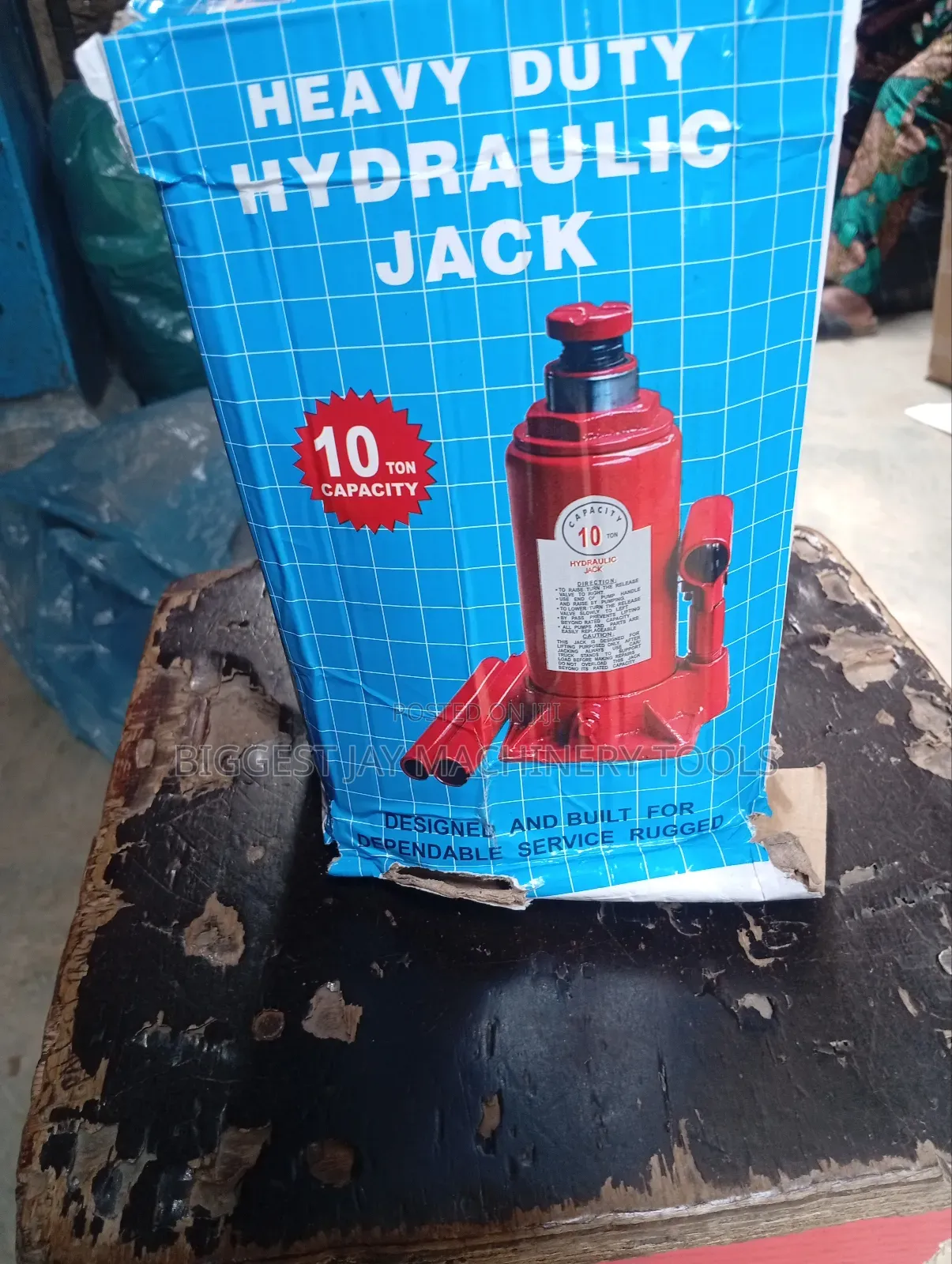 Bottle Jack 10tons