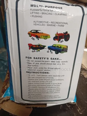 Bottle Jack 10tons