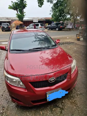 Toyota Corolla 2010 Red