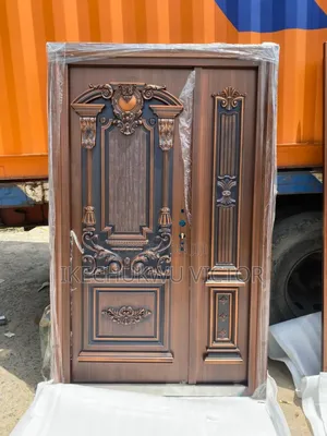 Embossed Executive Entrance 4ft Door