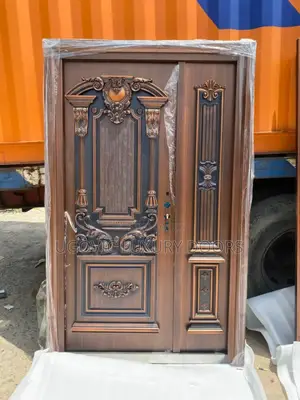 Embossed Executive Entrance 4ft Door