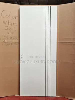 Complete Set Wood White and Black Line