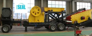 Jaw Mobile Crushing and Screening Station
 (Nous Parlons Français)