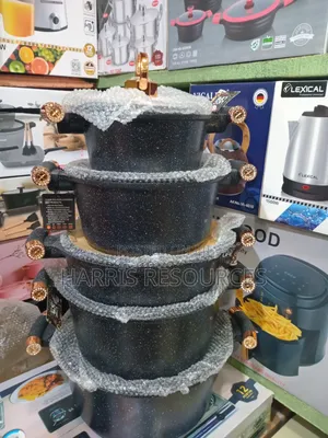 Die Cast Non- Stick Pots - 5pcs