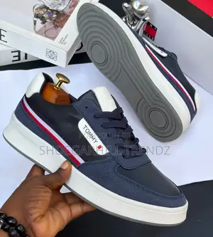 Tommy White Sole Sneaker Shoes