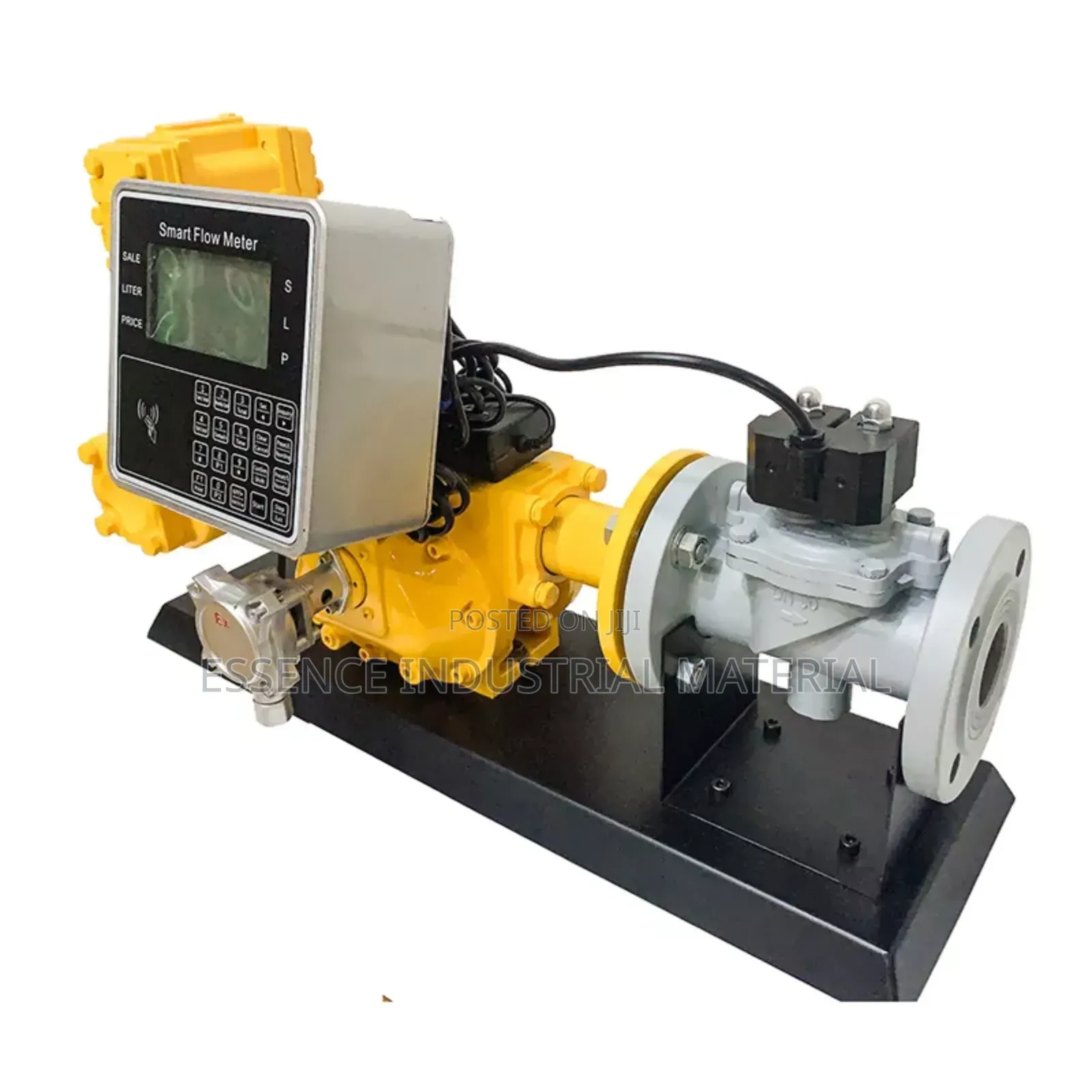 Industrial Gas Flow Meter System With Digital Display