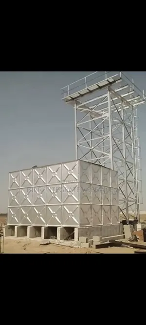 Braithwaite Pressed Steel Water Tank Panels