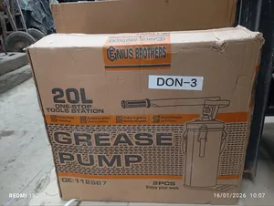 20-liter Manual Grease Pump