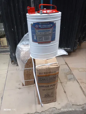 20-liter Manual Grease Pump