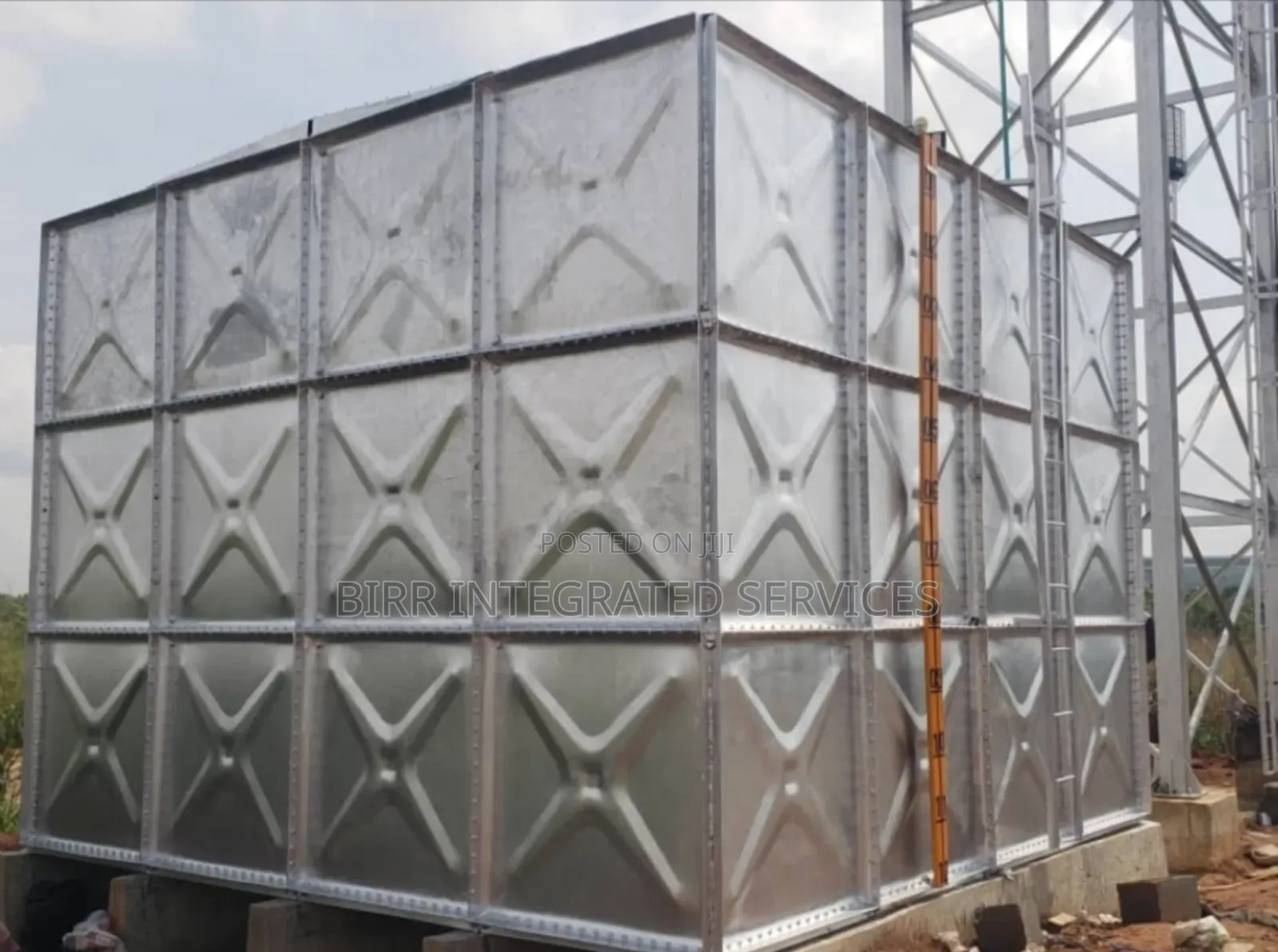 Pressed Steel Braithwaite Galvanized