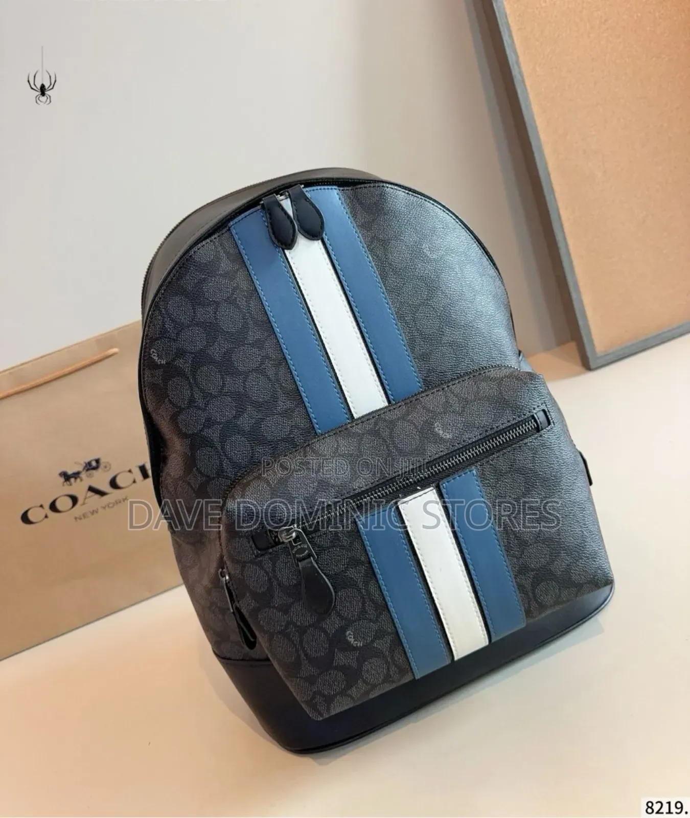Quality Coach Backpack Available Now