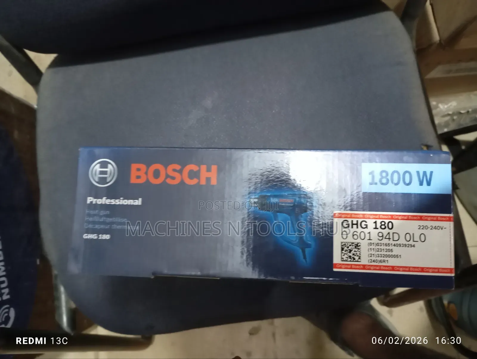 Ghg180 Bosch Professional Heat Gun