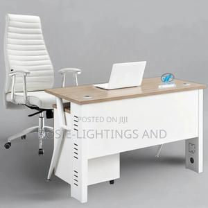 Premium Office Table and Leather Office Chair