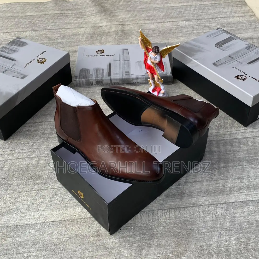 Leather Renato Chelsea Boots