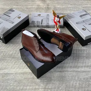 Men's Lace Ankle Boots