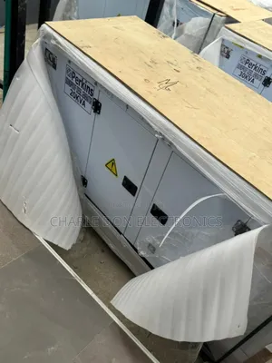 Premium Perkins 20kva Diesel Generator – Soundproof