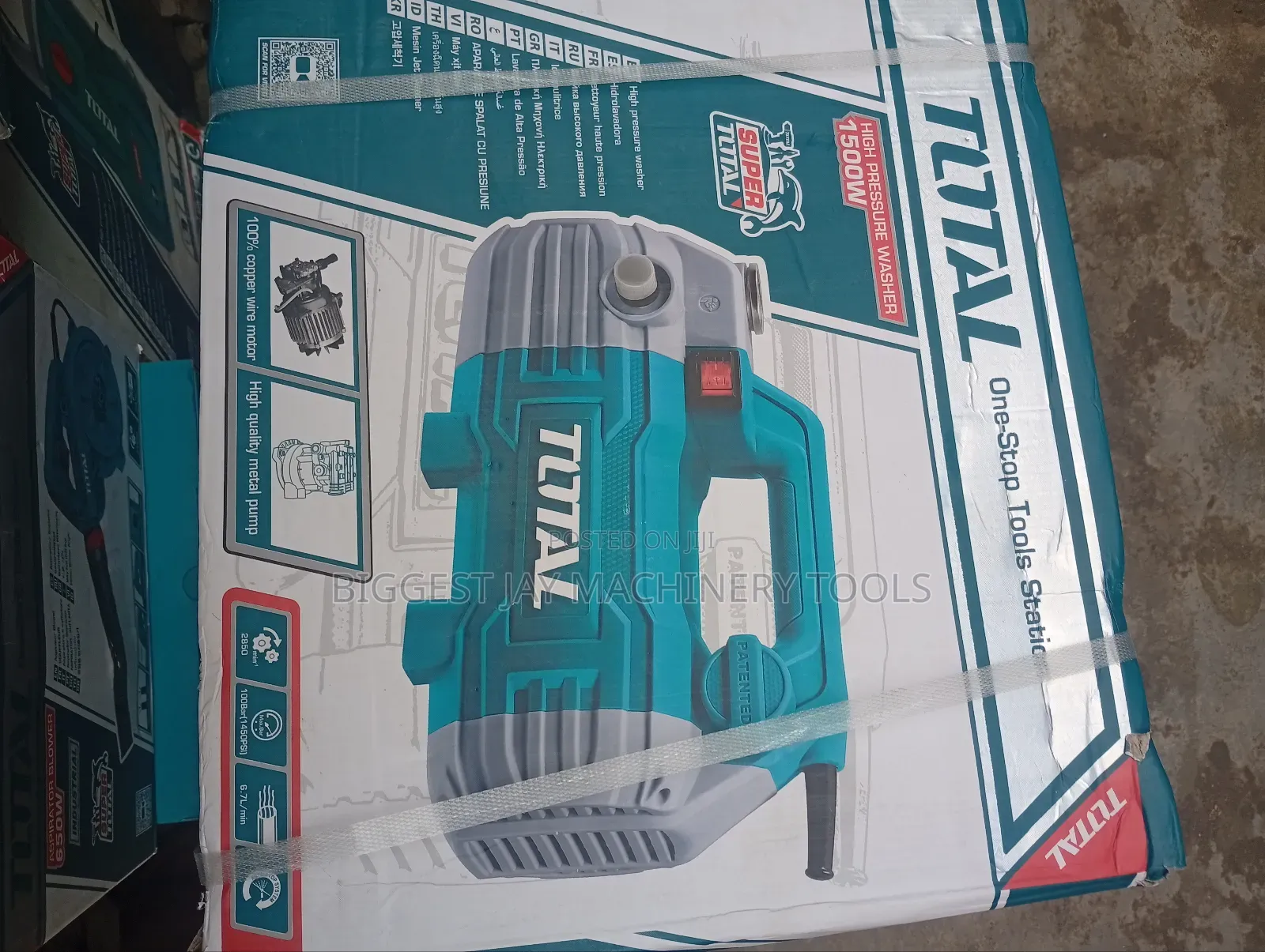 High Pressure Washer 1500w