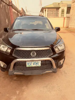 SsangYong Actyon 2014 Black
