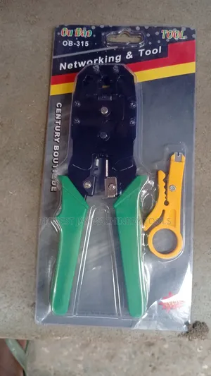 Networking Crimping Stripper Plier