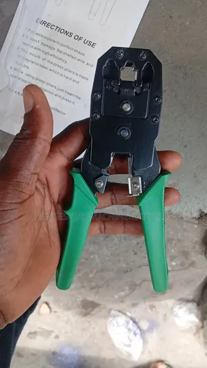 Networking Crimping Stripper Plier