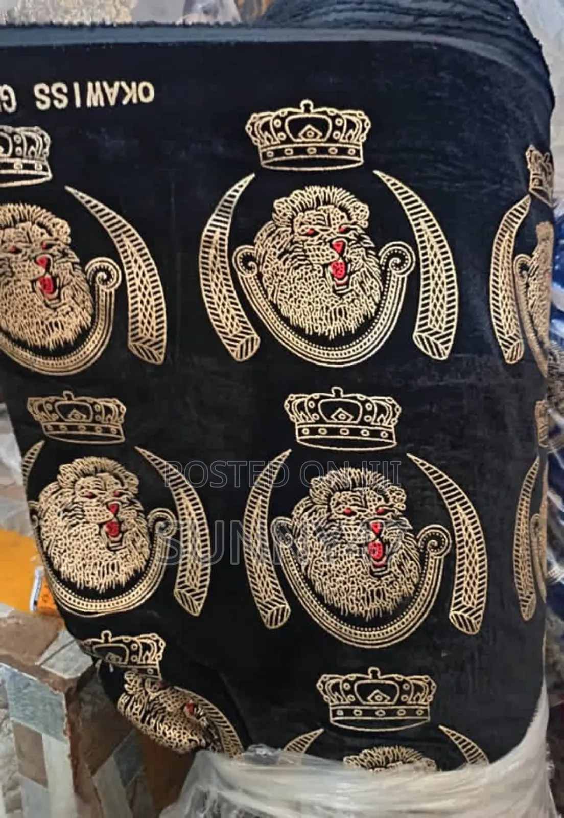 Isiagu Fabric