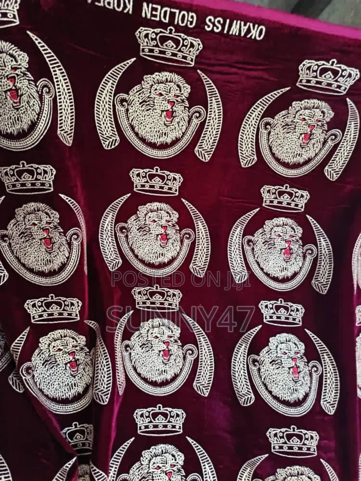 Isiagu Fabric