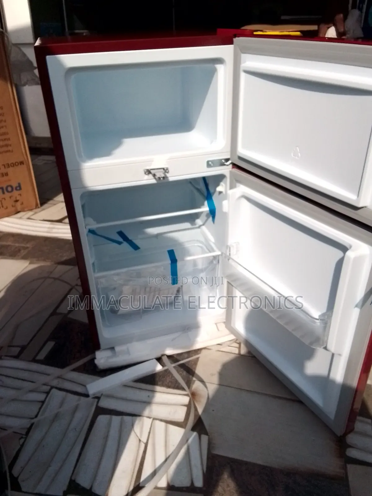 Polyester Fridge Double Doors