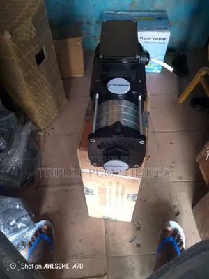 Grundfos Multiple Stage Pump
