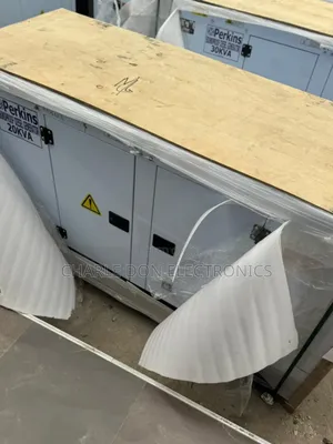 30kva Diesel Soundproof Generator - Perkins Engine
