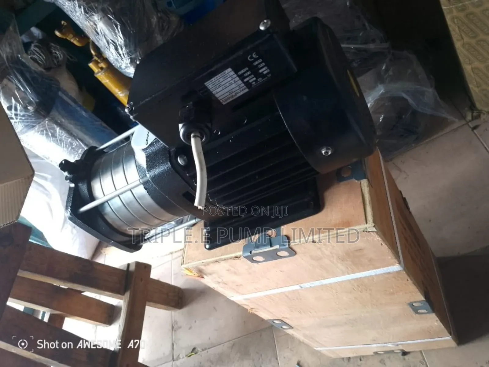 Grundfos Multiple Stage Pump