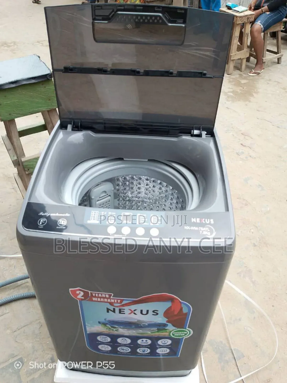 Quality Nexus 7.5kg Top Load Automatic Washing Machine Energy Saving